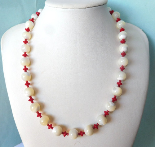 Collier perles fines - de,