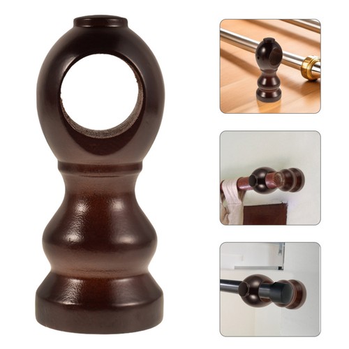 Pcs curtain rod support de - 2,