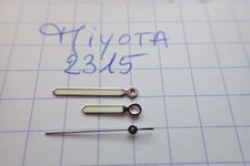 Miyota 2315 : 3 aiguilles
