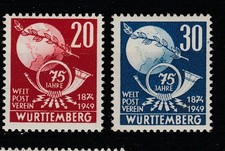 Allemagne Wurtemberg colonie