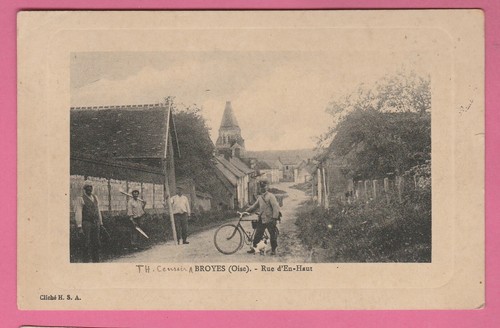 Broyes rue d - -, d'en