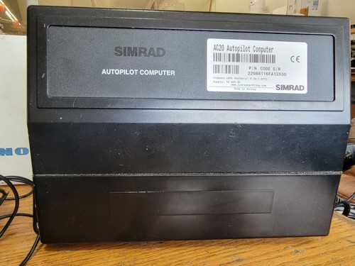 Simrad ac20 auto pilot - simrad,