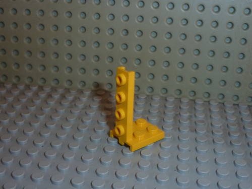 Lego espace space yellow - espace,