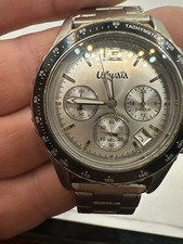 Mtr CHRONOMETRE  USHUAIA MASCULINE A POUSSOIRS ,BEL ETAT & B FONCTIONS