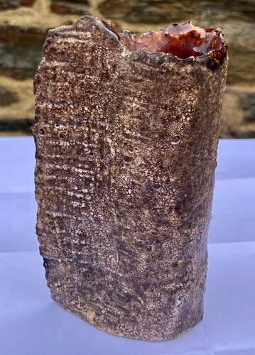 Vase céramique art brut - céramique,