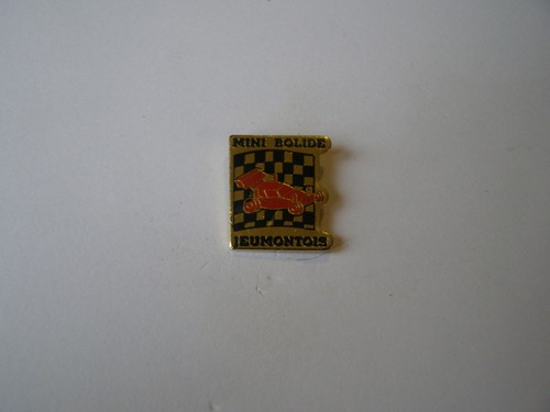 Pins automobile mini bolide - pins,