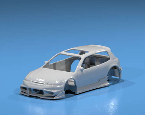 Resin veilside wide body - wide,