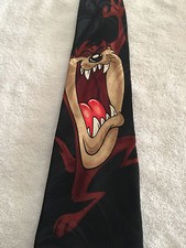 Men's Tie Looney Tunes Mania