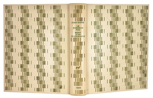 Cartonnage nrf giono - giono, le
