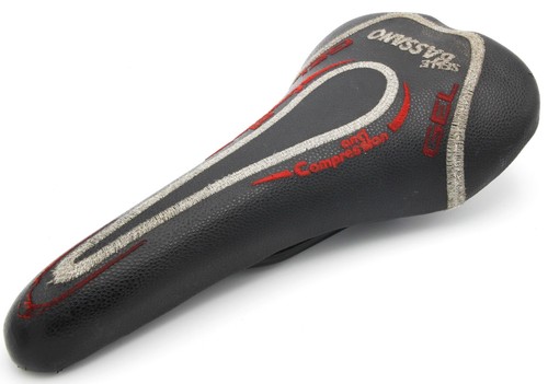 Selle bassano gel ancien - selle, vélo