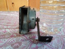 Ancien klaxon "JERICHO" VILLE D  avertisseur   de 10 cm de diamètre