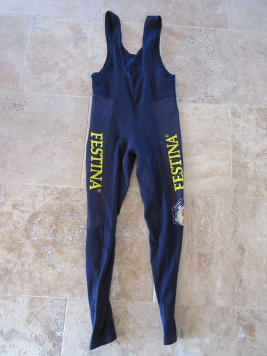 Combi cuissard long cycliste - cuissard,