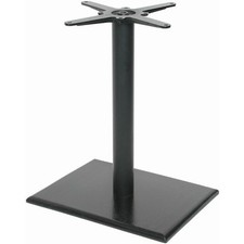 Pied de table central carré -