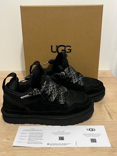 Ugg lowmel noire neuve jamais - ugg,