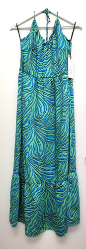 Robe ikks turquoise été - robe,