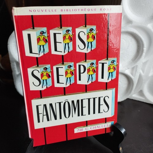 Les sept fantômettes - sept,