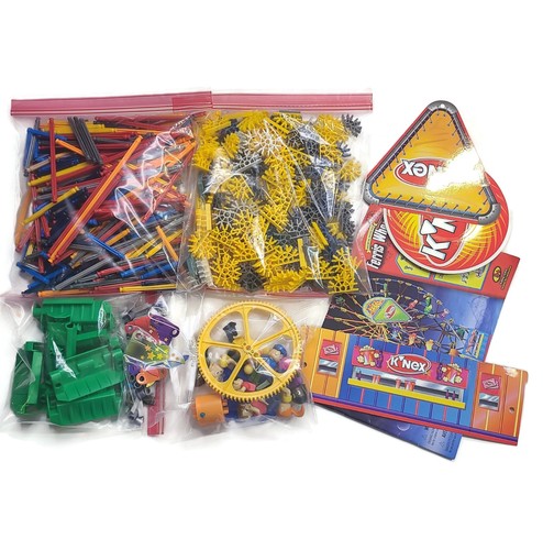 Nex lbs mixed lot parts - k'nex,