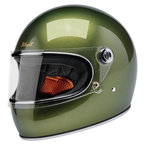 Casque biltwell gringo vert - casque,