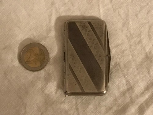 Ancien petit étui pour ticket
