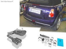 Fox Silencieux Sportif Central