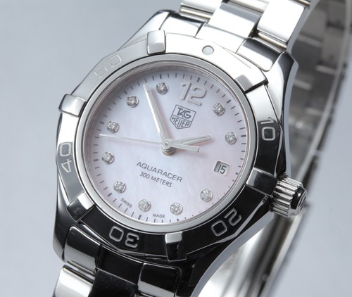Montre pour femme - tag, heuer