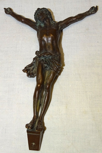 Superbe ancien christ - -superbe,