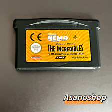 Finding NEMO + The incredibles