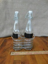 Bottles in Cart Rack