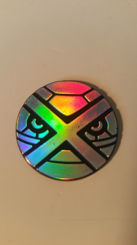 Jeton pokemon metalosse argent - pokemon,