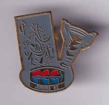 RARE PINS PIN'S .. SPORT RUGBY CLUB TEAM EQIPE FCG JUNIORS 1992 GRENOBLE 38 ~FY