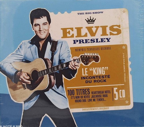 Coffret elvis presley - 5,