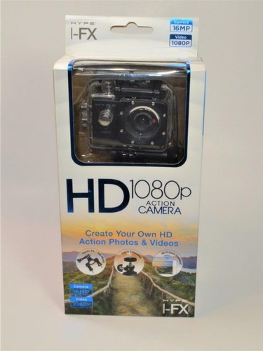 Nib hype hd caméra - hype, i-fx
