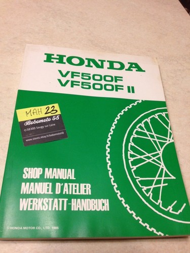 Honda vf500 500 vff - honda, f2