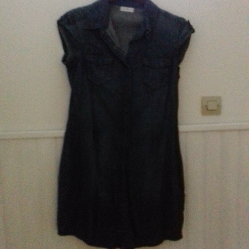 Robe cache jean - cache-cache, 40