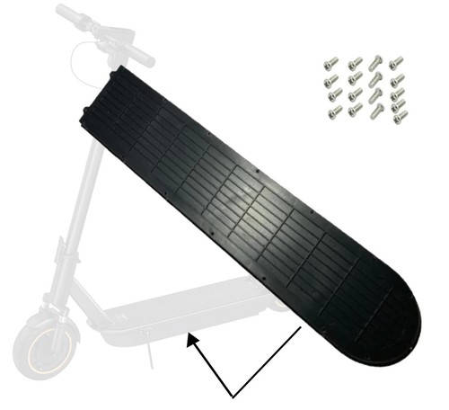 Cache batterie trottinette