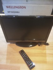 TV Wellington WP19HD09BU Hdmi TNT HD USB MP3 HD 1080i prise PC 60W