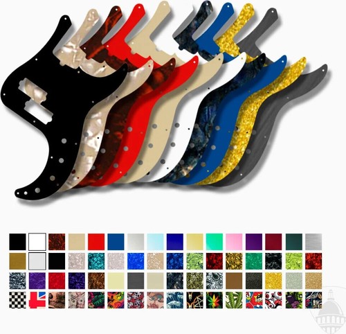 Custom pickguard for fender - wd,