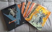 VOYAGEUR PASSÉ coffret complet 5 BD EO BOISSERIE ROLLIN GUARNIDO... Glénat TTBE+