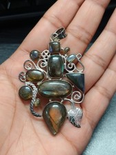 Énorme pendentif créateur en