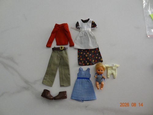 Lot vintage sunshine family - lot,