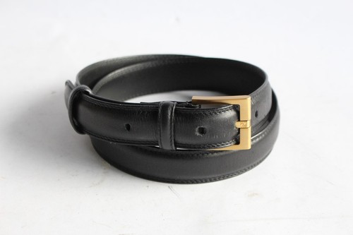 Ceinture loewe cuir noir 95 - ceinture,