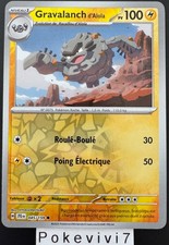 Carte Pokemon GRAVALANCH