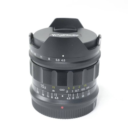 Voigtlander super wide heliar - super, wide-heliar