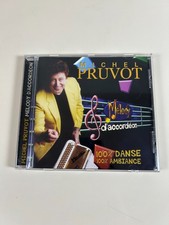 Michel Pruvot – Mélody D'Accordéon/ CD