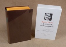 LA PLEIADE : MARCEL PROUST - A LA RECHERCHE DU TEMPS PERDU 3 / 2006