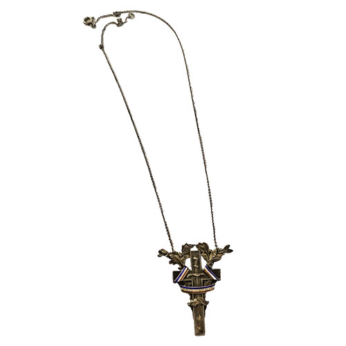 Ancien collier pendentif pro - ancien,