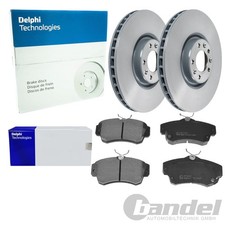 DELPHI Disques 340mm +