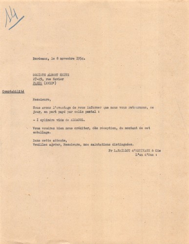 1954 baillot estivaux - baillot, d