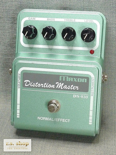 Pédale effet guitare - pédale,