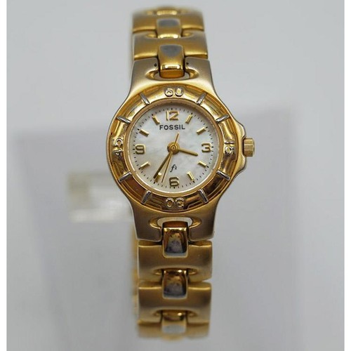 Fossil gold tone - fossil, f2